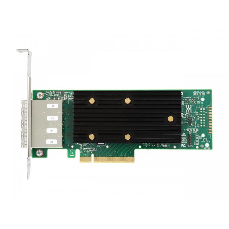 Broadcom HBA 9405W-16e - Storage controller - 16 Channel - SATA 6Gb/s / SAS 12Gb/s low profile - 1.2 GBps - PCIe 3.1 x16