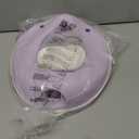 Kindsgut Potty Training Seat in whale design, designed in Germany, suitable for all toilet shapes non-slip toilet seat, Lilac