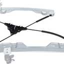 SCITOO Power Window Regulator w/o Motor for INFINITI FX35 2009-2012