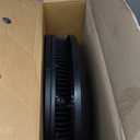 Lasko Pedestal Fan, Oscillating Fan for Bedroom with Adjustable Height and 3 Cooling Speeds, Portable, 18", Black, 1827