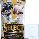 Panini Select 2023 15 Card Value Pack 3 Reds and Yellow Prizm Die-Cuts