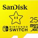 SANDISK 256GB microSDXC-Card, Licensed for Nintendo-Switch - SDSQXAO-256G-GNCZN