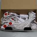 MuliVid 150Ft Permanent Outdoor Lights,Smart RGB Outdoor Lights with Remote APP Control, IP67 Waterproof Outside Light for House for Christmas, Halloween, Holiday, Party, Daily