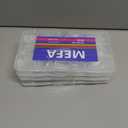 4 x MEFA Nail Tips, Medium Almond 15 Sizes, 600 Pcs Pre-shaped Half Matte Full Cover Acrylic Nail Tips Press on Nails for Nail Extension Home DIY Salon Manicure