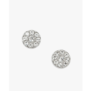 Fossil Women's Sterling Silver or Stainless Steel Stud Earrings for Women
