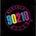 Beverly Hills 90210 Logo Super Soft and Cuddly Plush Fleece Throw Blanket 50" x 60" (127cm x152cm)