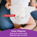 Huggies Size 5 Baby Diapers, Little Movers HuggFit 360 Baby Diapers with 360 Waistband, Size 5 (27+ lbs), 56 Count