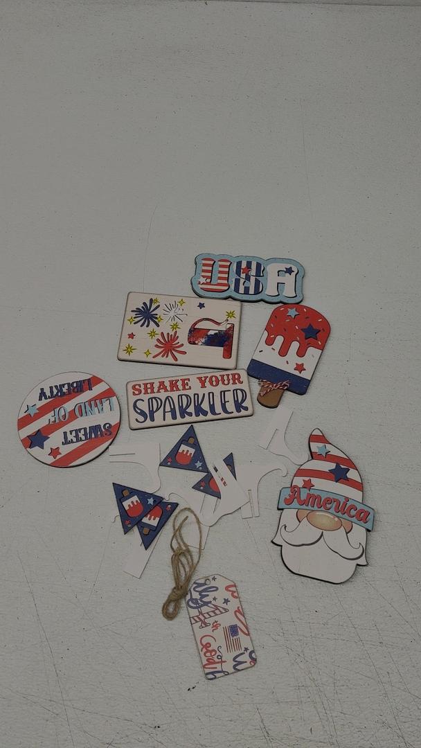 4th Of July Wall Decorations