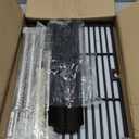 Hiorucet Grill Grate Kits for Charbroil 463268007, 463268008, 463268606, 463268706, 463248108, Cooking Grates, Heat Plate Shields, Burner Tubes and Carryover Tube for Charbroil Grill Replacement Parts