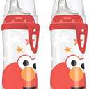 NUK Elmo Active Cup, 10oz, 2 Pack – BPA Free, Spill Proof Sippy Cup (No Lids)