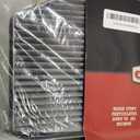 Doc's Diesel Cabin Air Filter D3867C | Compatible with Jeep Wrangler/Gladiator 3.0L EcoDiesel 2020+ | Replaces 68364653AA
