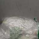 Christmas Angel Tree Topper with Feather Wings, Plug in Christmas Tree Ornament for Indoor Office Xmas New Year Holiday Tree Decoration (Angel_candle_white Gold)