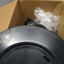 INTASTING Gooseneck Electric Kettle with 1 Temperature Control for Pour Over Coffee & Tea, Quick Heating, BPA-Free Stainless Steel, Built-in Brew Timer, 1500W/0.9L (Ebony Black)