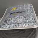 KUTA Vintage Washable Runner Rug, 2x6 Blue White Runners for Hallways Non-Slip Kitchen Rugs Ultra Soft Printed Distressed Floral Floor Carpet for Laundry Bedroom Living Room Nursery