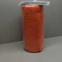 4'x100' Safety Fence with Reflective Strips, Orange Construction Barrier Fence Plastic Mesh Fencing Roll, Temporary Fence for Construction, Snow Fencing, Road Warning, Event, Crowd Control