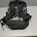 PACKISM Clear Backpack for School - 18 Inch Extra Large Heavy Duty Clear Bookbag for Boys, See Through PVC Transparent School Backpack with 3 Front Pockets, Black (Age 12+)