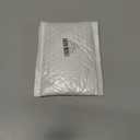 RUBYCA 80Pcs Tibetan White Silver Plated Metal Connector Bails Mix Bead Pendant Charm Bracelet 602