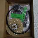 Dishwasher Pump/Motor Impeller Repair Kit - 00167085, REPLACES: 167085 935404 AH8697212 AP2802376 EA8697212 EAP8697212 PS8697212 PD00000084