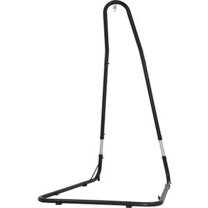 FDW Adjustable Hammock Chair Stand Hammock Stand Only Hanging Chair Stand Swing Chair Stand for Indoor/Outdoor Patio Yard