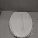 Bemis 170 Durable Plastic Toilet Seat, Elongated, White