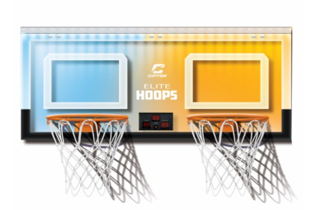 Cipton® LED Double Mini Hoop Set