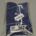 Malier Dog Winter Coat, Windproof Dog Cold Weather Coats with Real Pocket, Winter Extra Warm Pet Coat Fleece Jacket Reflective Clothes for Small Medium Large Dogs and Puppy (Blue, Medium)