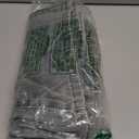 POHADON Y2K Blue Denim Shorts Summer Casual Loose Straight Leg Unisex Baggy Jeans Shorts Jorts Grunge Harajuku Streetwear (Small)