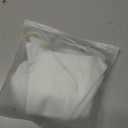 Women Bikini Set Two Piece Swimsuit Sexy Thong Bathing Suit Halter Triangle Tops Cheeky Bikini (White) M