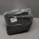 Magnetic Thermal Insulated Door Curtain Fits Door Size 32" x 80" Thicken Nylon Cotton Temporary Magnet Closure Thermal Door Cover Size W34 x L81 inch Weatherproof Windproof Soundproof, Grey