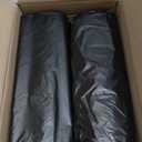 Reli. 55-60 Gallon Trash Bags Heavy Duty | 50 Bags | 50-60 Gallon | Large Black Garbage | Made in USA (1 Count (Pack of 50))