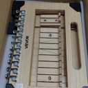 VEVOR Soap Cutter, Cut 1-12 Bars, Precisely and Accurately Cut 1 Inch Bars, Wood Frame with Steel Wire, with Extra Wires, Multi Handmade Soap Wire Cutter for Candles, DIY Making Cutting Tool