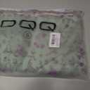 OQQ Women's 3 Piece Tank Tops Strappy Sleeveless Square Neck Stretch Tee Shirts Crop Camis (S)