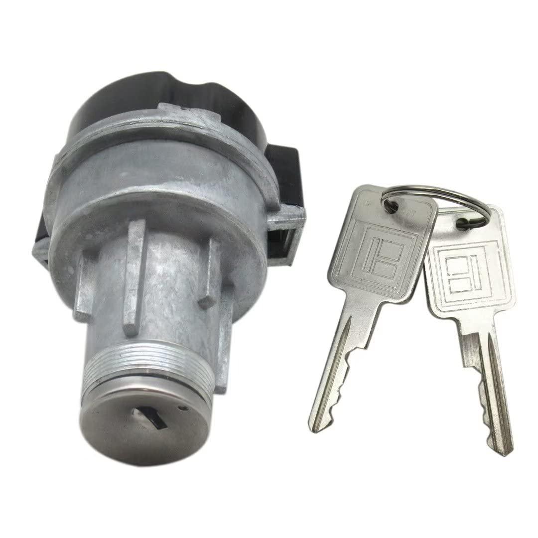 GRABOTE Ignition Lock Cylinder Starter Switch in Dash w/Keys for 1967-1972 Chevrolet C10/C20/C30 Suburban 1116683 1125 LS411