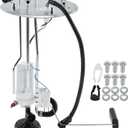 A-Premium Fuel Tank Sending Unit - Compatible with Ford F-250, F-350, F-450, F-550 Super Duty, 2000-2003 7.3L Diesel