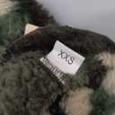 DaFuEn Fleece Dog Sweaters for Small Dogs, Winter Hoodie Puppy Chihuahua Sweater, Dogs Clothes for Teacup Chihuahua Yorkie, Pet Apparel Clothing (Army Green, XS)