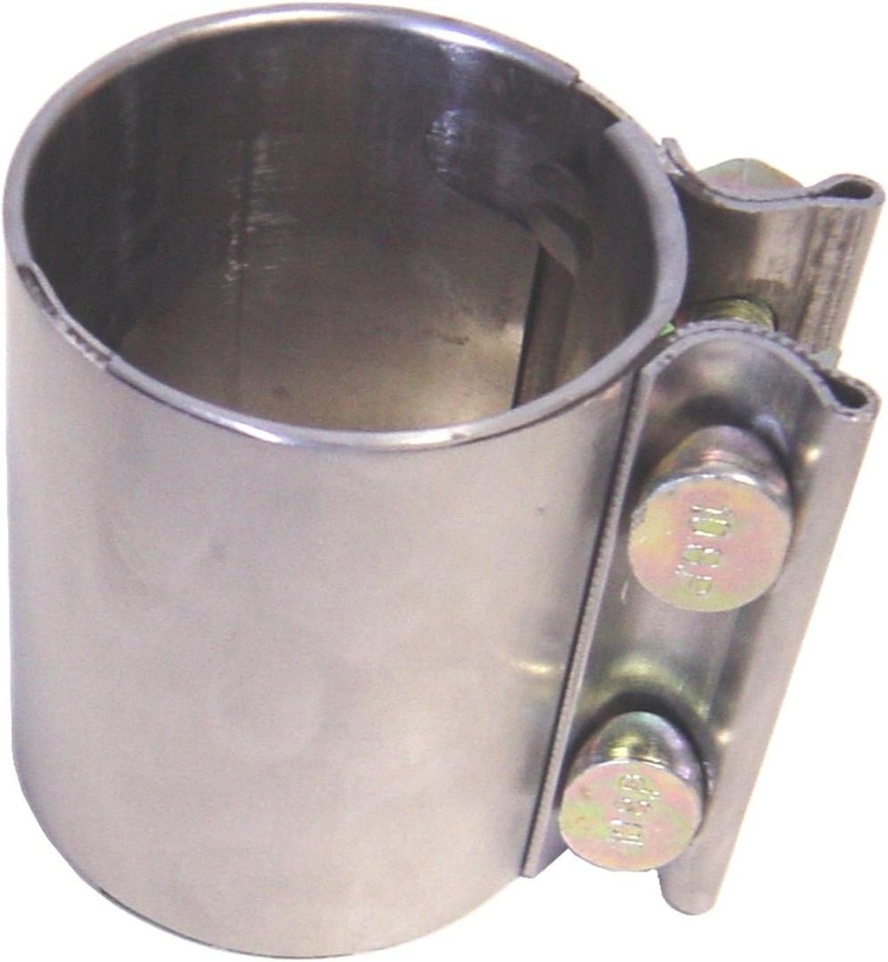 Pypes Performance ExhaustPYPES EXHAUS 2.5" Band Clamp Butt Conn Performance Exhaust (HVC65)