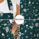 Mens Overalls Christmas Bib Coveralls Women Halloween Jumpsuit Stocking Stuffers for Adults (X-Large, Green1)