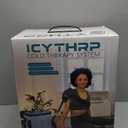 ICYTHRP Cold Therapy Machine with Programmable Timer, Portable Ice Machine for Shoulder After Surgery, Shoulder Replacement Recovery System, Cryotherapy Pain Relief with Compression Pad