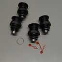 4PCS KRZRBJ10-PACK,Heavy Duty Death Grip Replacement Ball Joint Package Deal Compatible with Polaris RZR XP 2014-2023