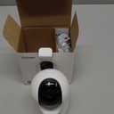 Cinnado Security Camera Indoor-2K 360 WiFi Cameras for Home SecurityPet/Dog/Baby Camera with Phone app, 2-Way Audio, Night Vision, 24/7 SD Card Storage, Works with Alexa & Google Home (2.4Ghz)-D1