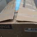 MASVIS Twin XL Size Dual Layer 4 Inch Memory Foam Mattress Topper, 2 Inch Gel Memory Foam and 2 Inch Cooling Pillow Top Mattress Pad Cover for Back Pain, Medium Support