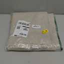 Joydeco Blackout Curtains 90 Inches Long 2 Panels Burg, Room Darkening Curtains for Bedroom, 100% Black Out Textured Thermal Drapes Privacy Protection 2 Panels Set(W52 x L90 Inch, Linen)