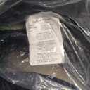 Ophanie Round Rug 6Ft Black Circle Area Rug, Room Decor for Men, Fluffy Fuzzy Bedroom Carpet, Plush Soft Shaggy Living Room Rugs for Kids Home Decor Aesthetic, Nursery