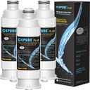 ICEPURE PLUS NSF53 DA97-17376B Replacement for HAF-QIN/EXP, HAF-QIN, DA97-08006C, RF23M8070SG, RF23M8070SR, RF23M8090SG, RF23M8090SR, AQF-DA97-17376B Refrigerator Water Filter, 3PACK