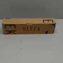OLEEK wall Coat Rack - wall Shelf with Hooks - entryway Hooks - entryway Shelf - Modern Coat Rack - Wooden Coat Rack wall Mount for Home Decor - Wooden Mount for Home Decor - Coat Hanger Wall Mount (Beige)