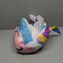 Gootus Inflatable Unicorn Costume for Adult - Funny Halloween Inflatable Costumes for Men Women, Blow Up Costume for Halloween Party Cosplay (White)