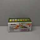 Mueller Pro-Series 10-in-1, 8 Blade Vegetable Chopper, Onion Mincer, Cutter, Dicer, Egg Slicer with Container, French Fry Cutter Potato Slicer, Home Essentials, Salad Chopper White Sand/Green (8 Blade, White Sand/Green)