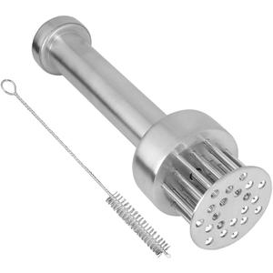 Stainless Steel Meat Tenderizer Tool with 21 Sharp Needles  Blade Tenderizer for Chicken, Beef, Steak  Heavy Duty Meat Pounder Hammer, Easy Grip Kitchen Gadget for Cooking & Chef Tools