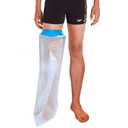 Asunby Cast Covers for Shower Leg Adult Waterproof full Leg Protector Shower Bandage Wound Showering for Broken Leg Knee Foot Ankle Wound Burns Care Supplies, After Surgery Gifts,Reusable