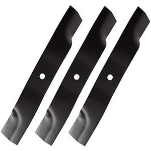 PetMigo 48 inch Deck Blade Set Fits for Ariens Gravely Exmark Toro Ferris Snapper 103-2527 103-6583 1-323515 1-403026 04919100 High Lift Mower Blades 3 Pack